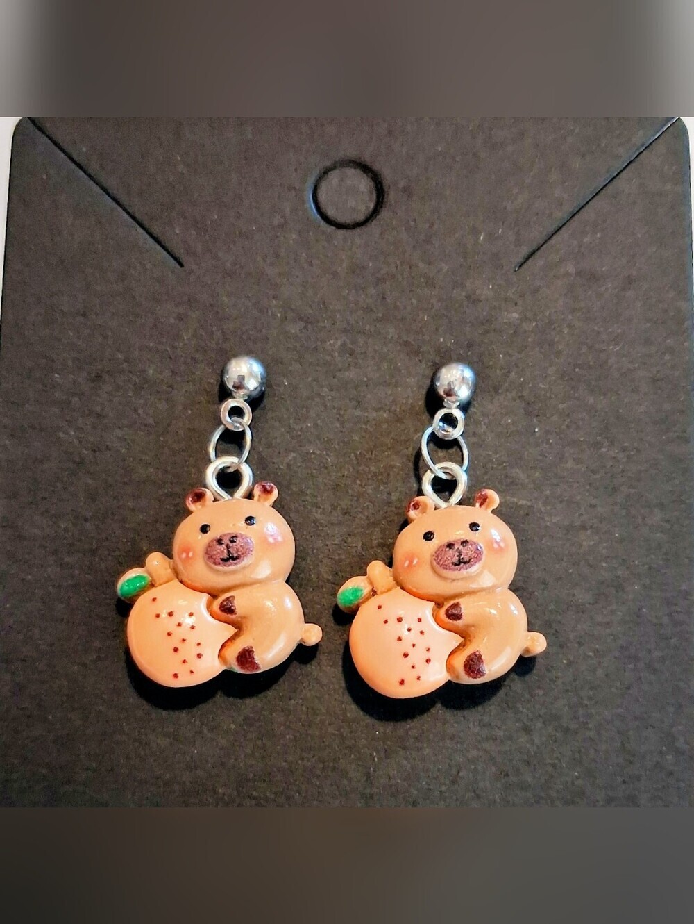 ⭐️CAPYBARA STUD EARRINGS⭐️ | $10 OR 3 FOR $25
